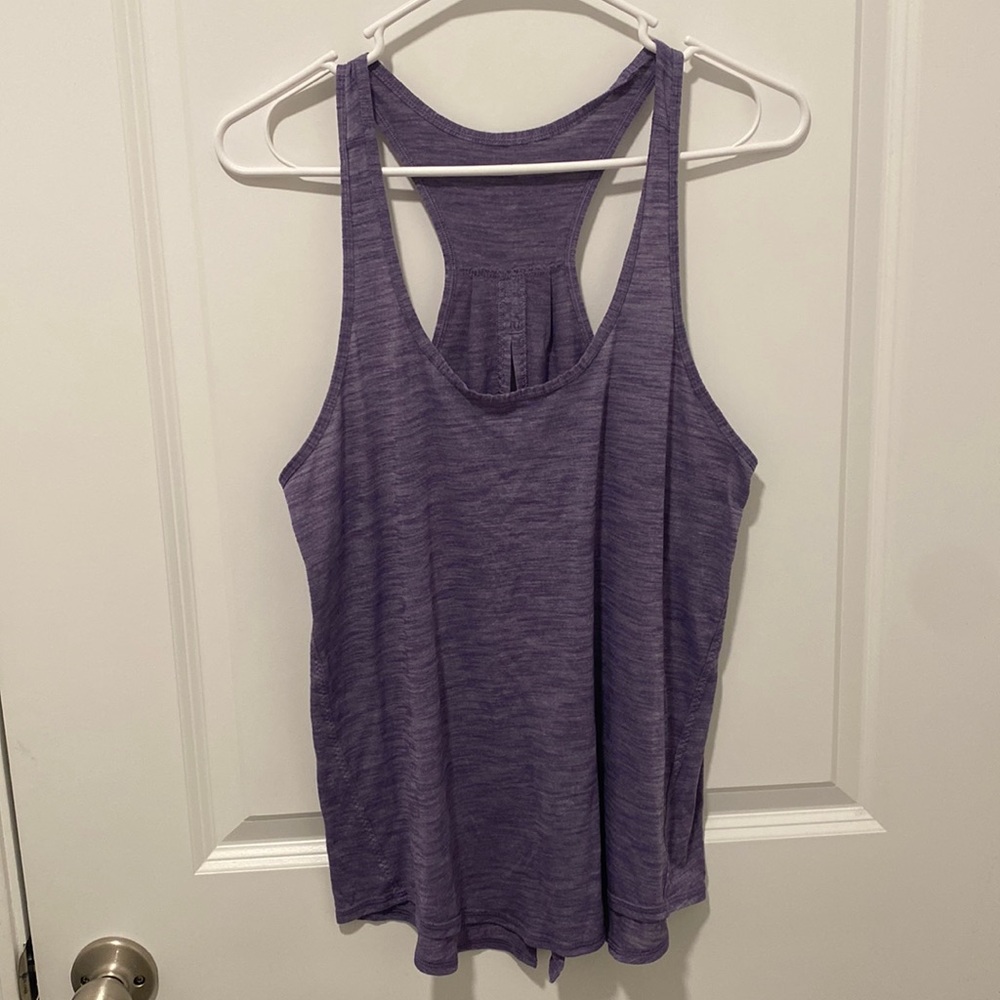 LULULEMON Blue Tank top Size 6